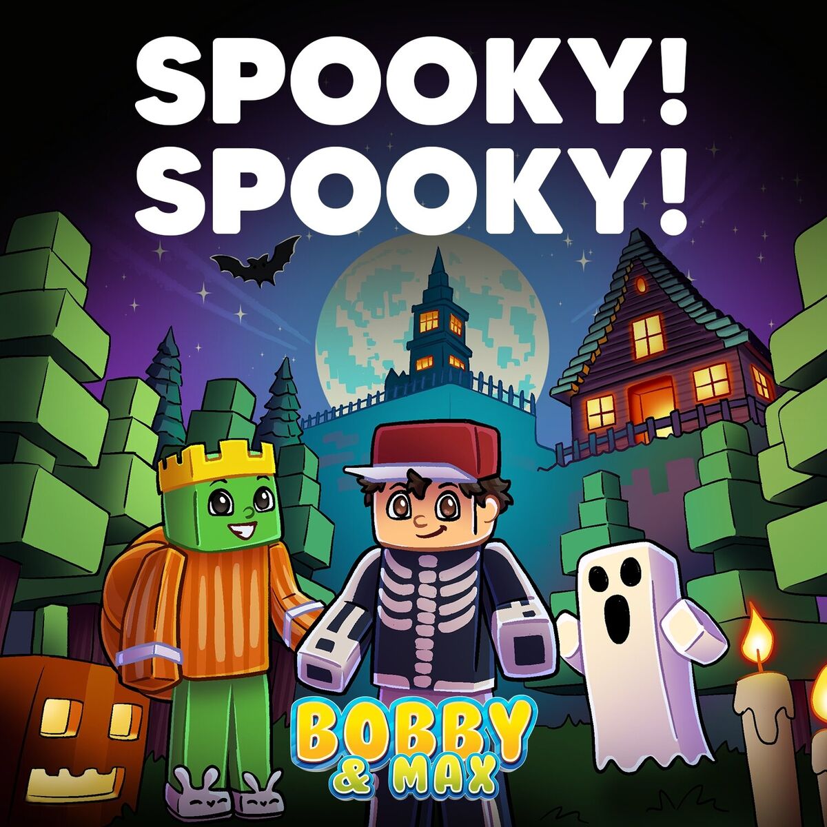 Album cover of Spooky! Spooky!