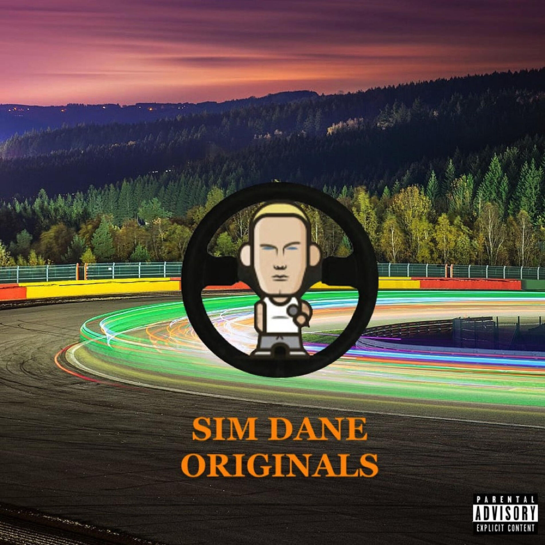 Album cover of Sim Dane Originals
