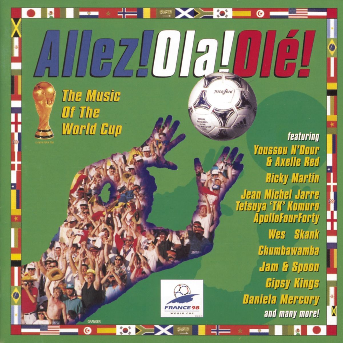 Album cover of Allez! Ola! Olé!