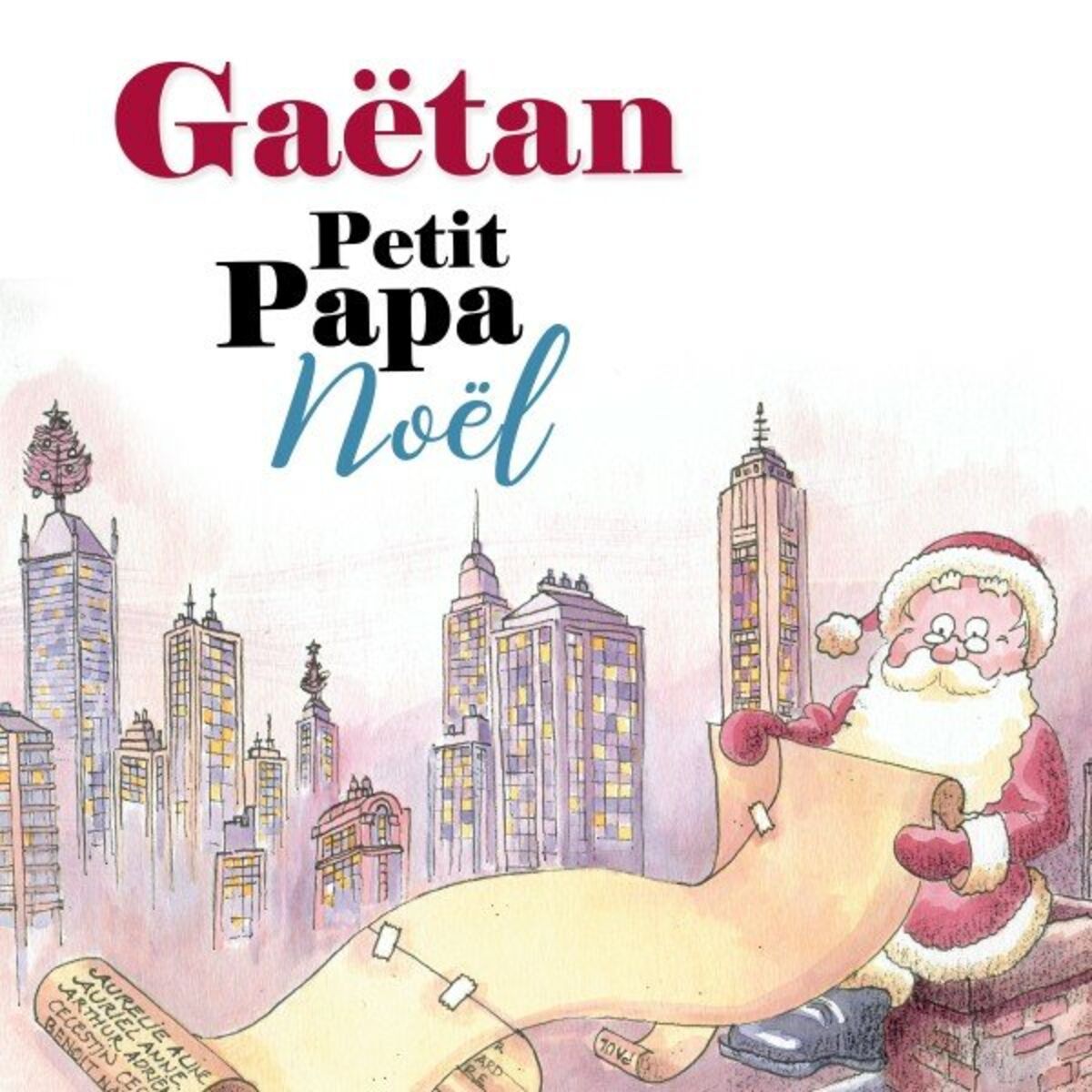 Album cover of Petit papa Noël