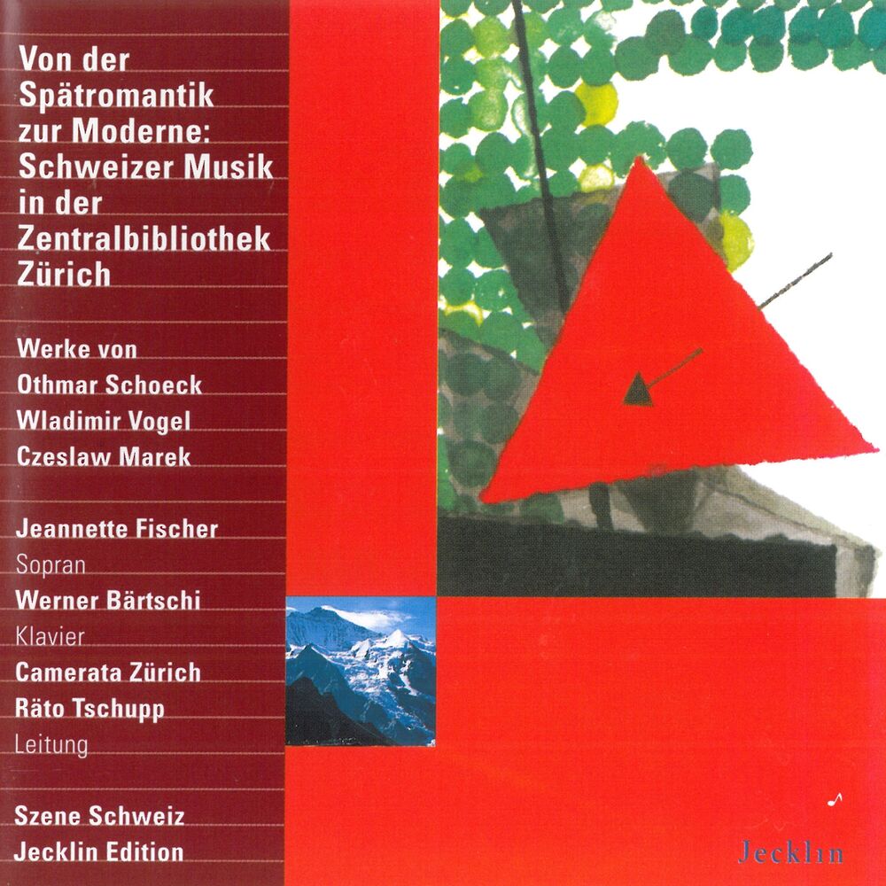 Picture of Von der Spätromantik zur Moderne: Schweizer Musik in der Zentralbibliothek Zürich