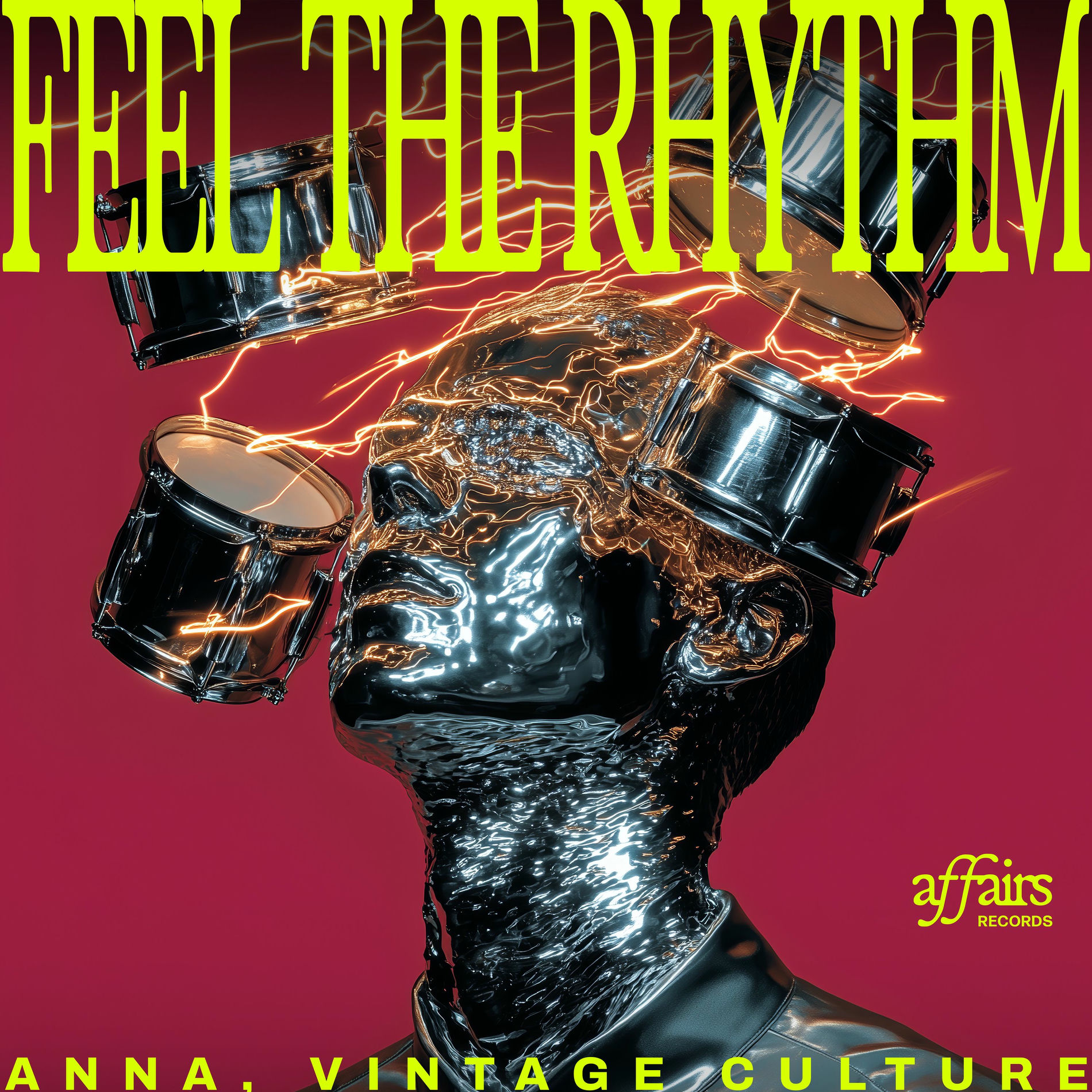 Album cover of Feel the Rhythm