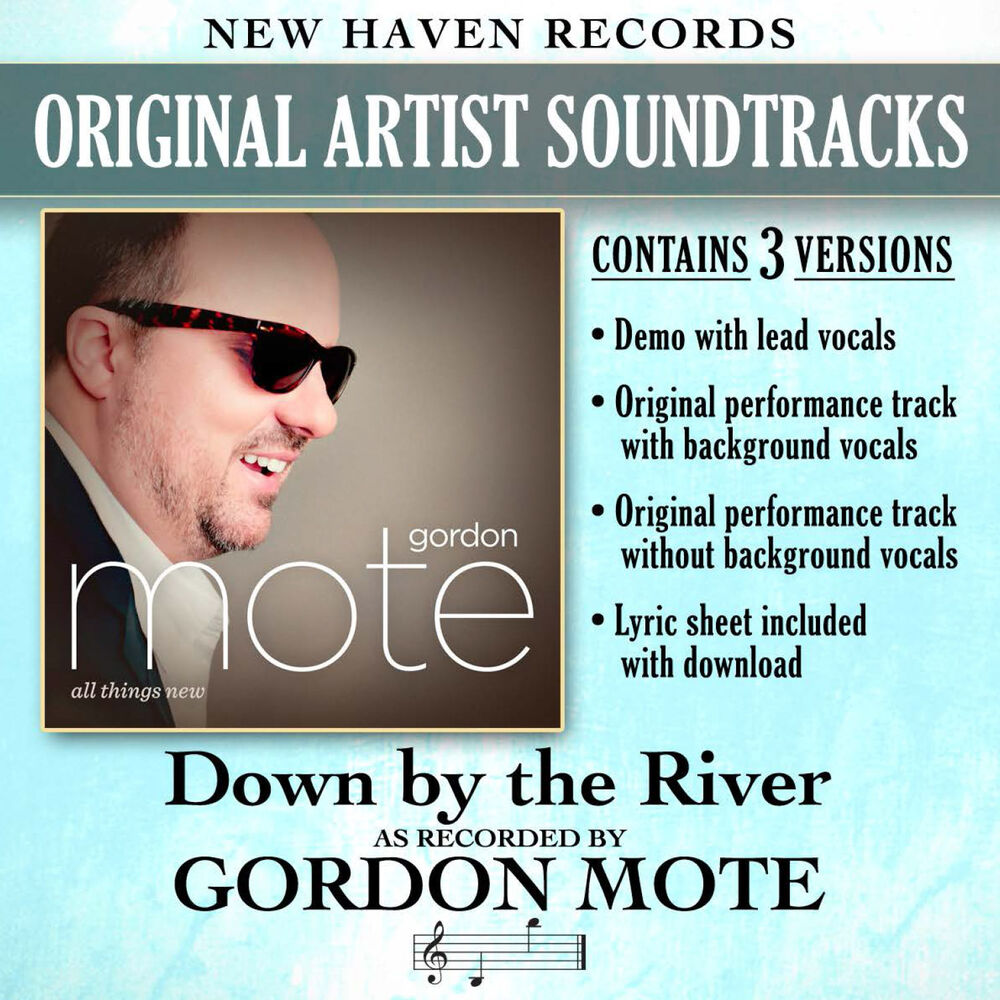 Picture of Down by the River (Performance Tracks) - EP