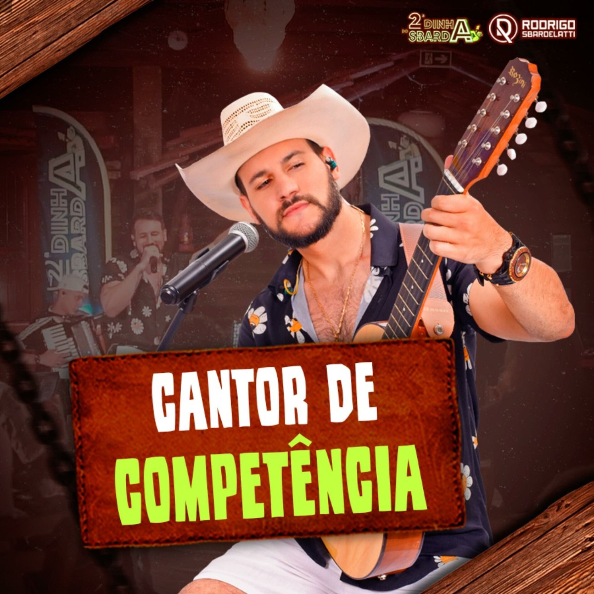 Album cover of Cantor de Competência