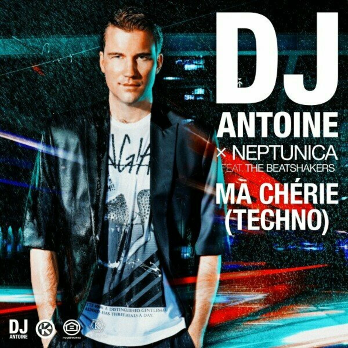 Album cover of Ma Chérie (Techno)