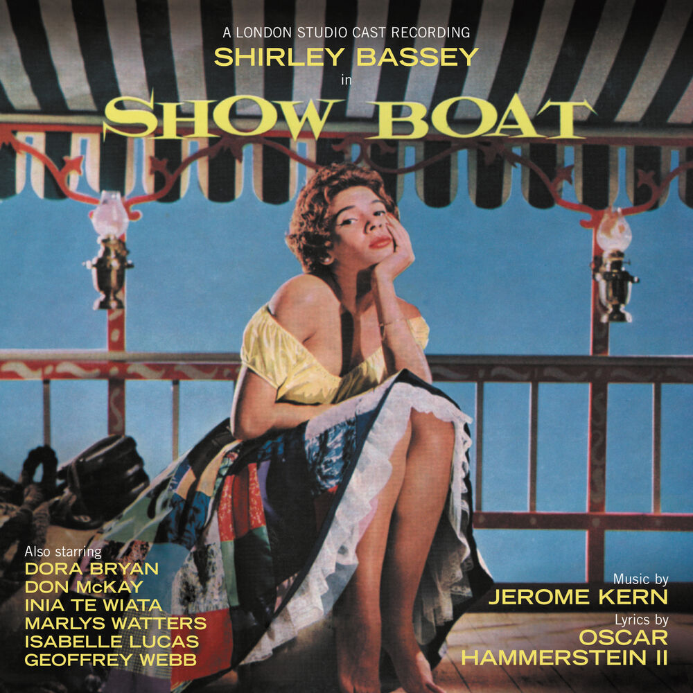 Picture of Show Boat (A London Studio Cast Recording)