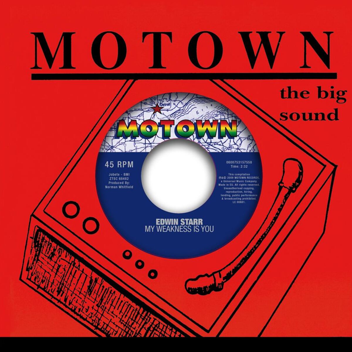 Album cover of Motown 7