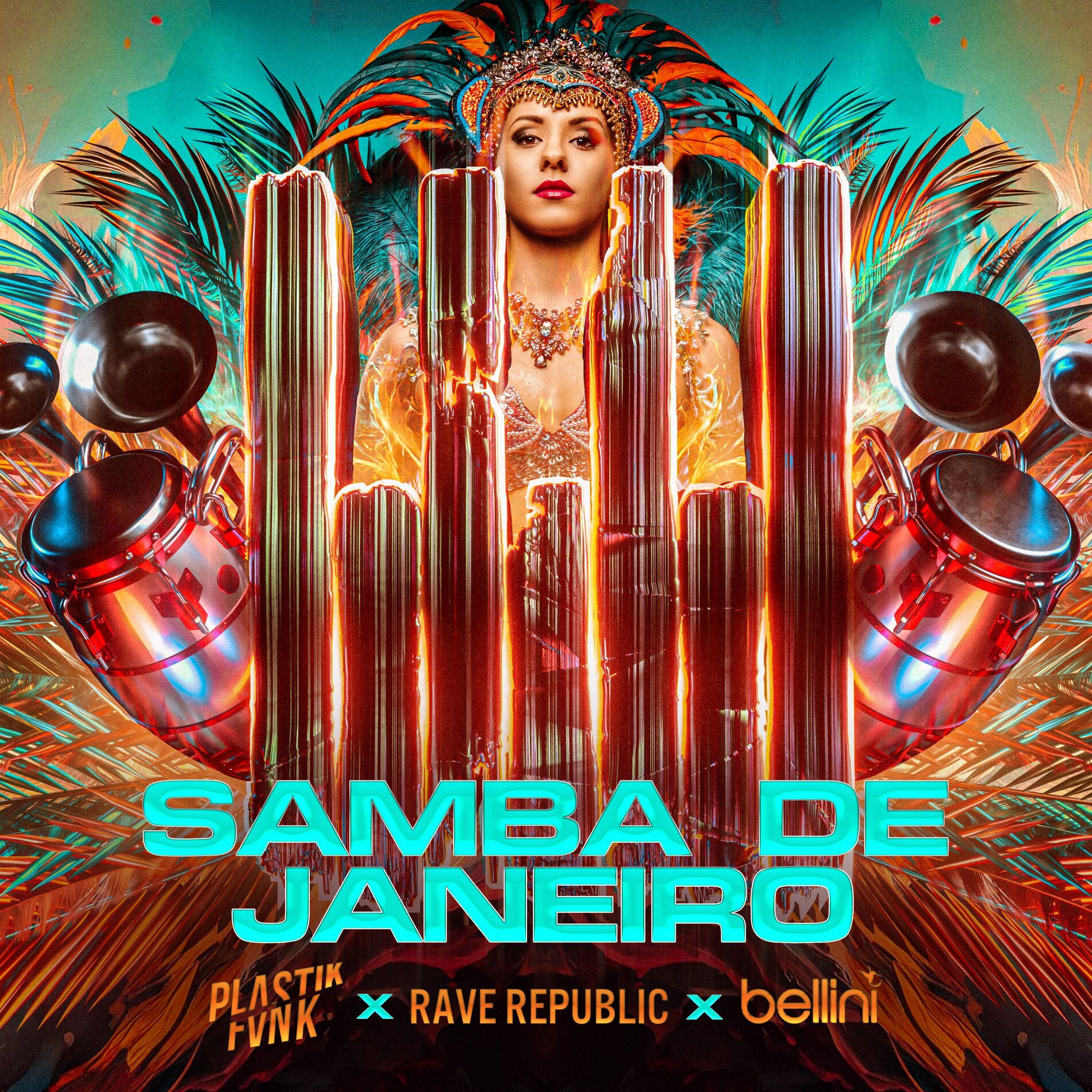 Album cover of Samba De Janeiro