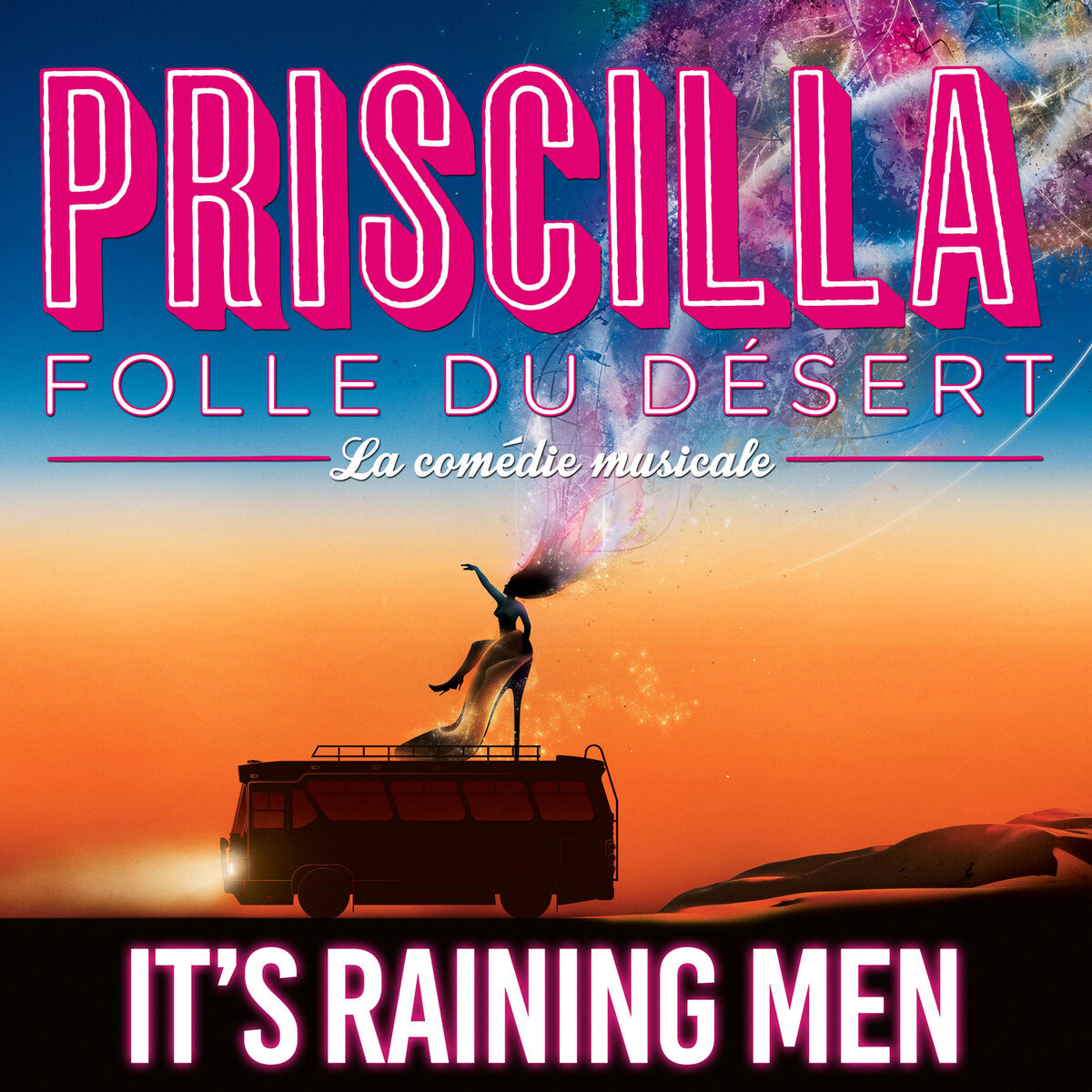 Album cover of It's Raining Men