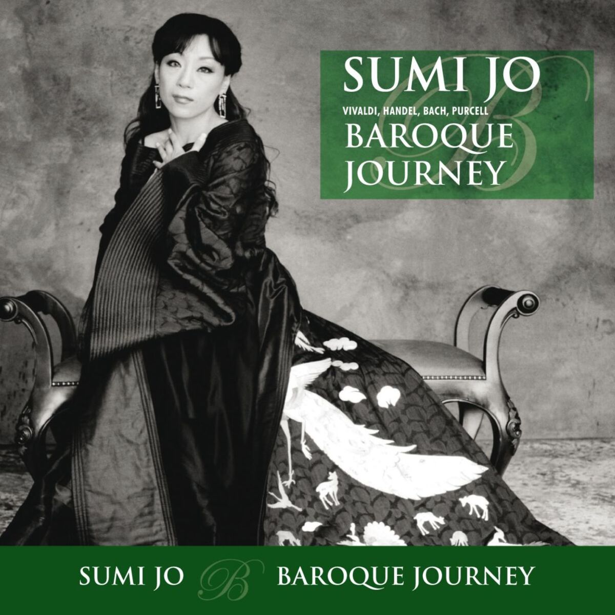 Album cover of Sumi Jo - Baroque Journey
