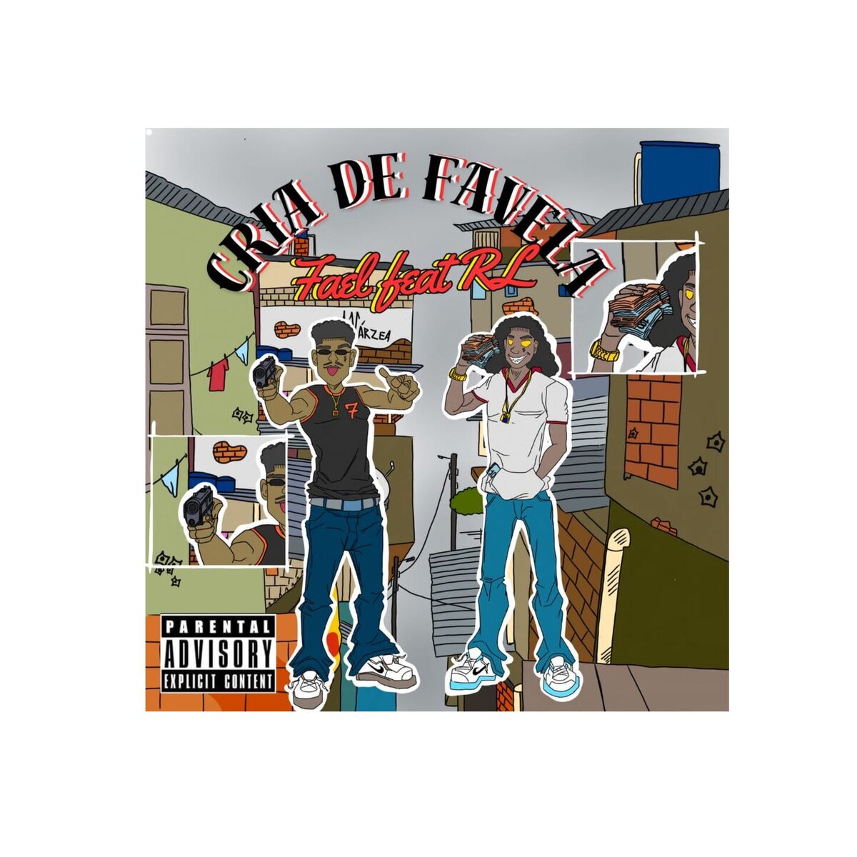 Album cover of CRIA DE FAVELA