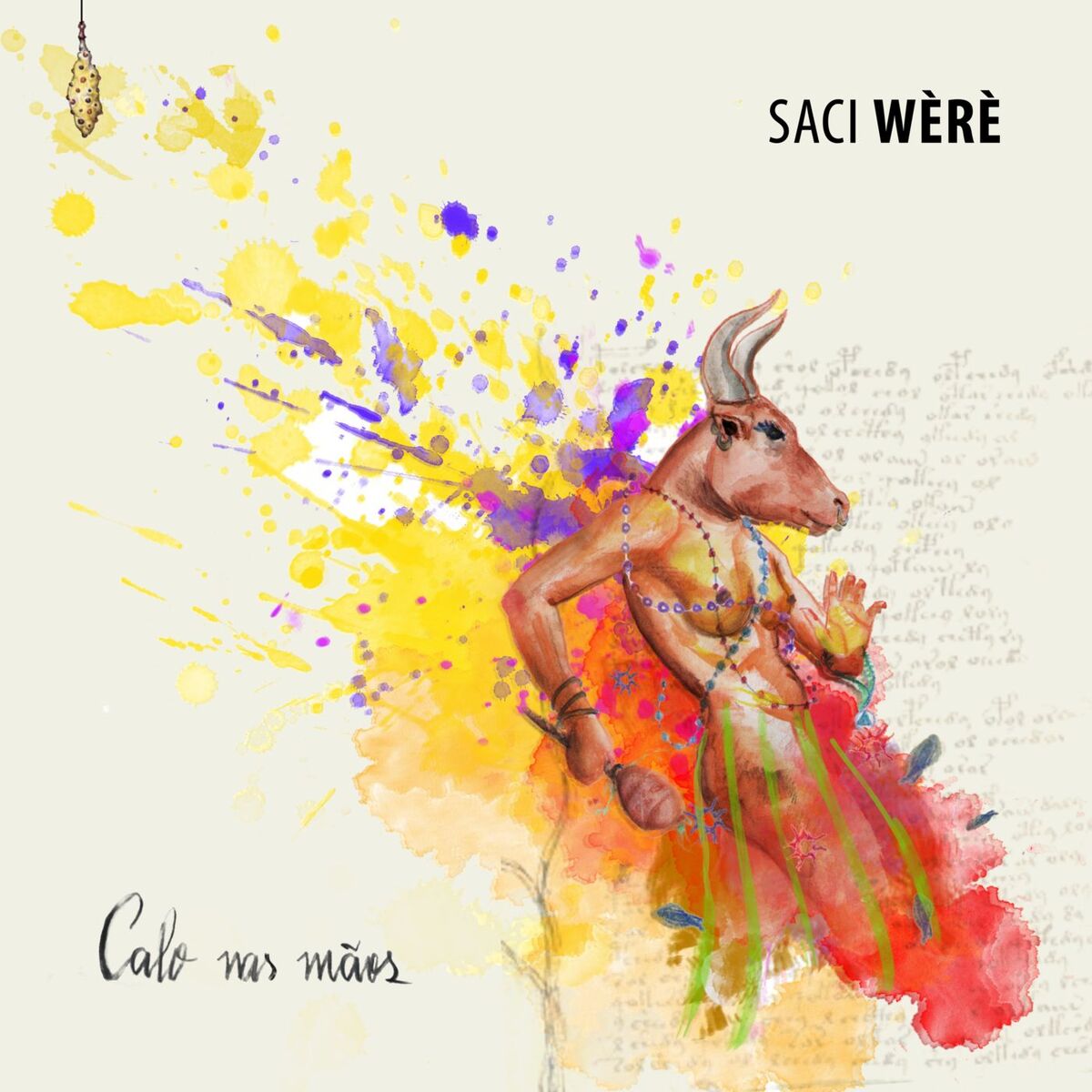 Album cover of Calo nas Mãos