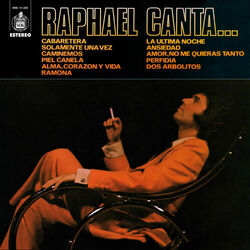 Cover of Raphael canta...