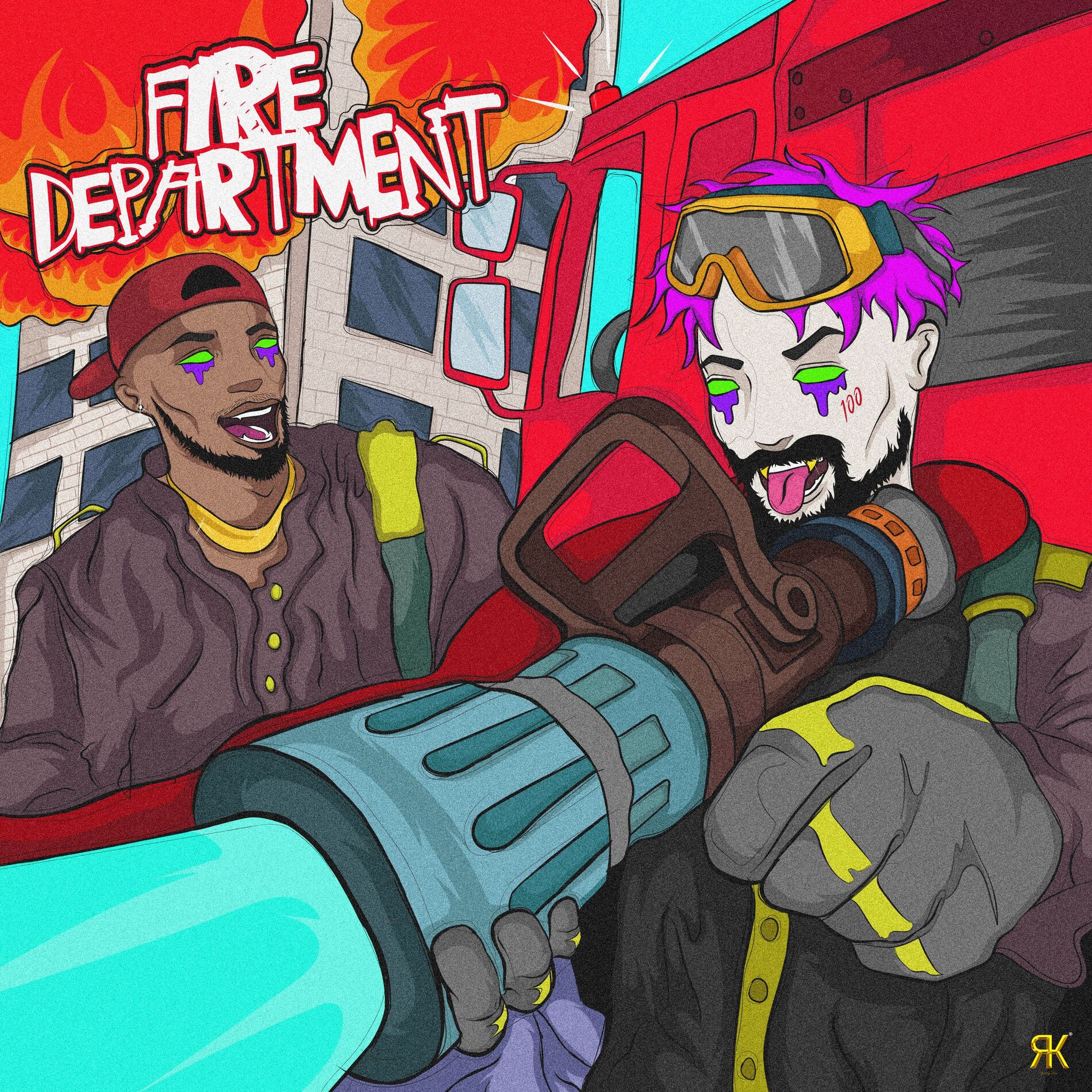 Album cover of Fire Department