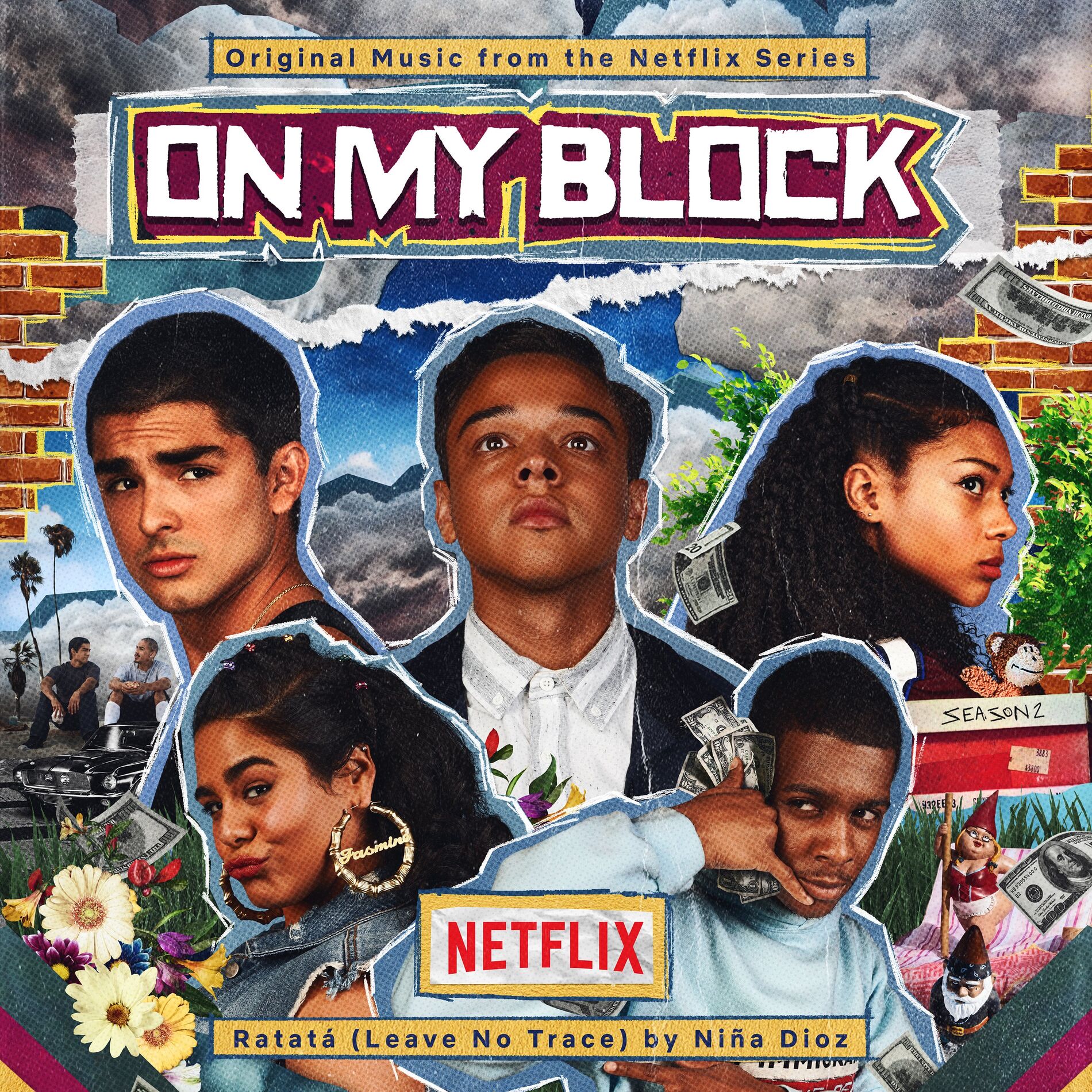 Album cover of Ratatá (Leave No Trace) [from the Netflix Original Series On My Block]