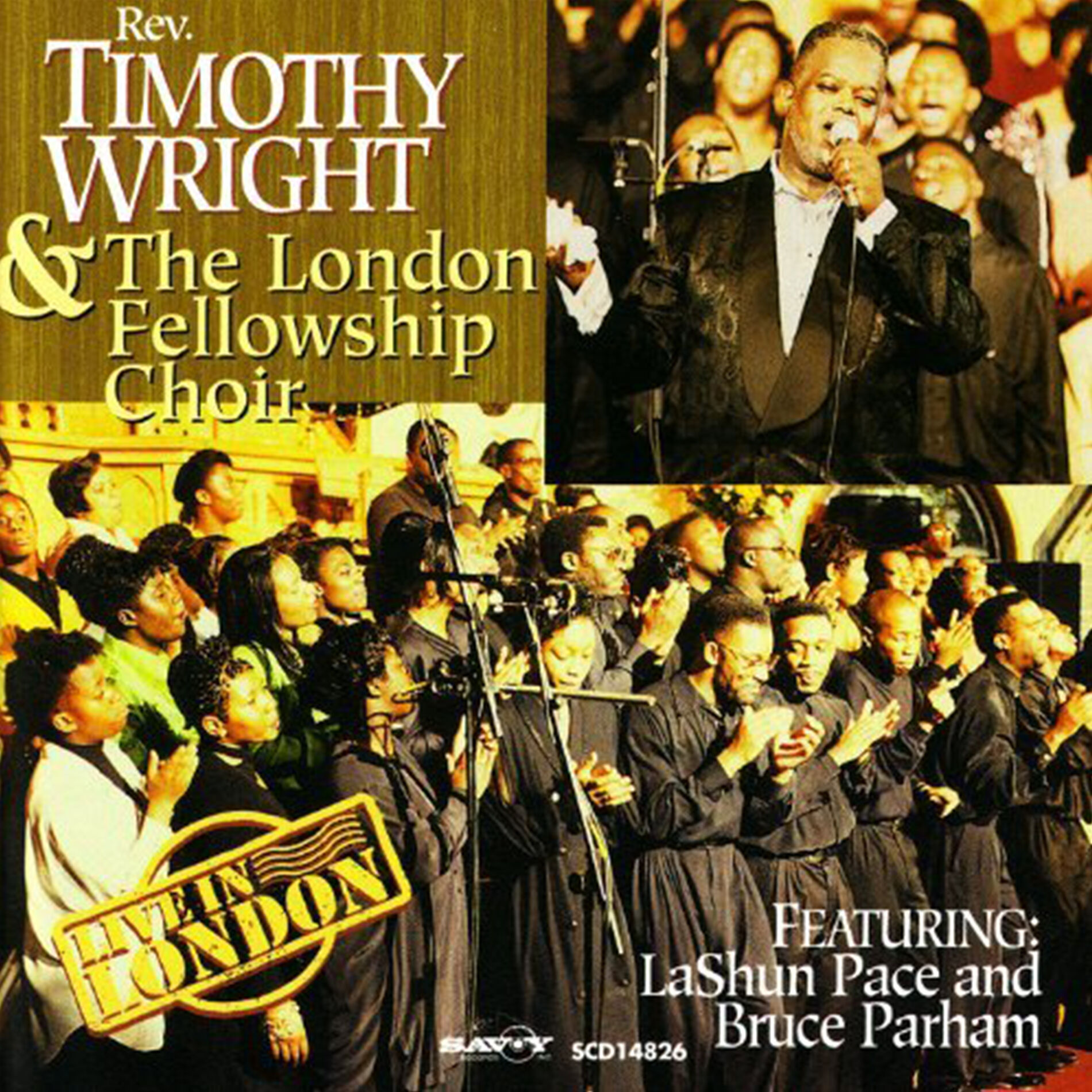 Album cover of Live In London