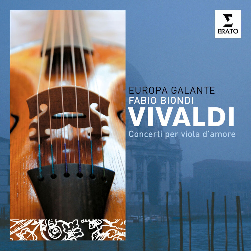 Picture of Vivaldi: Viola d'amore Concertos