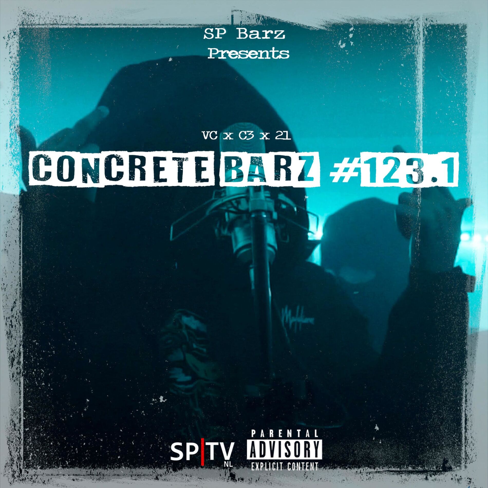 Album cover of Concrete Barz #123.1 (feat. VC, C3 & 21.)