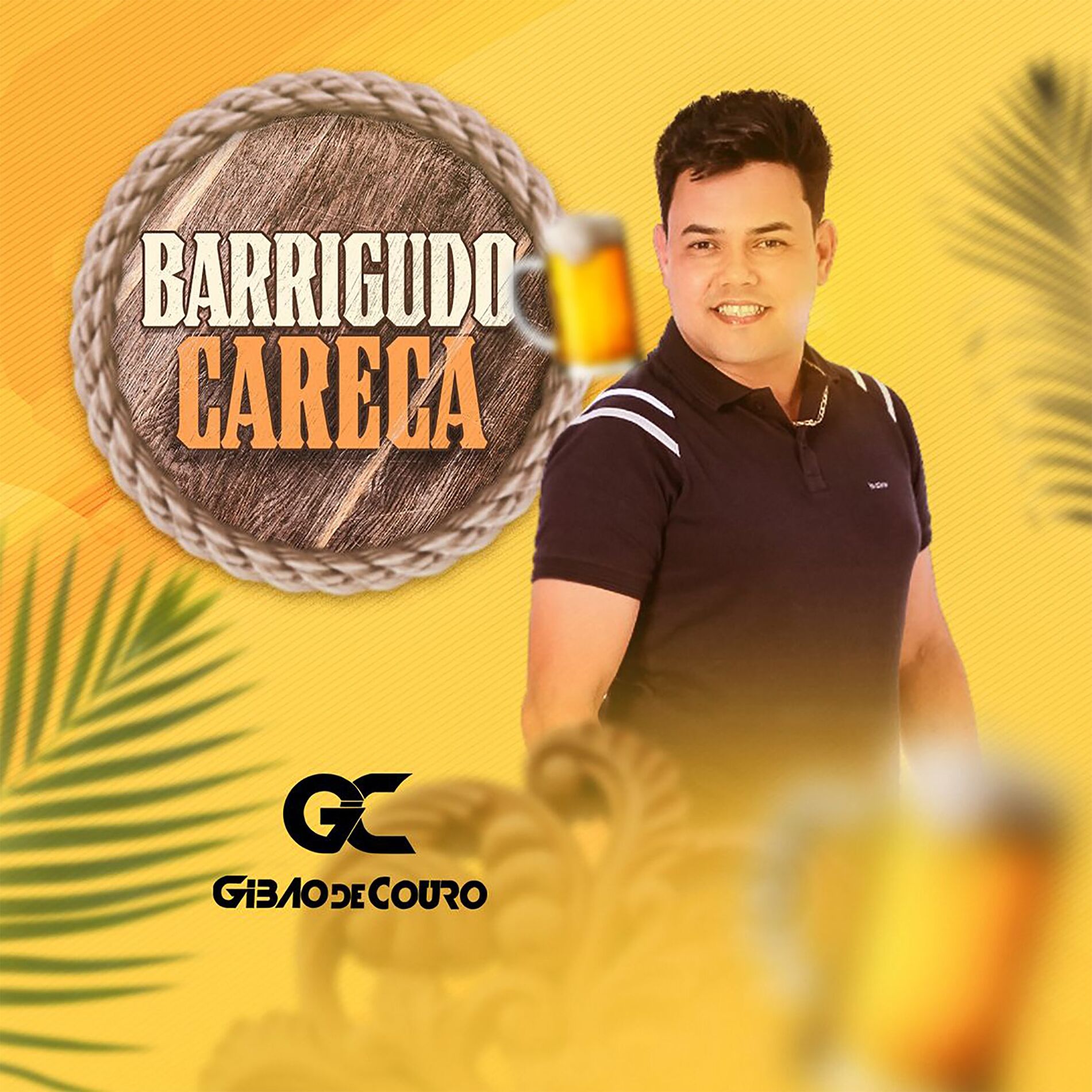 Album cover of Barrigudo Careca