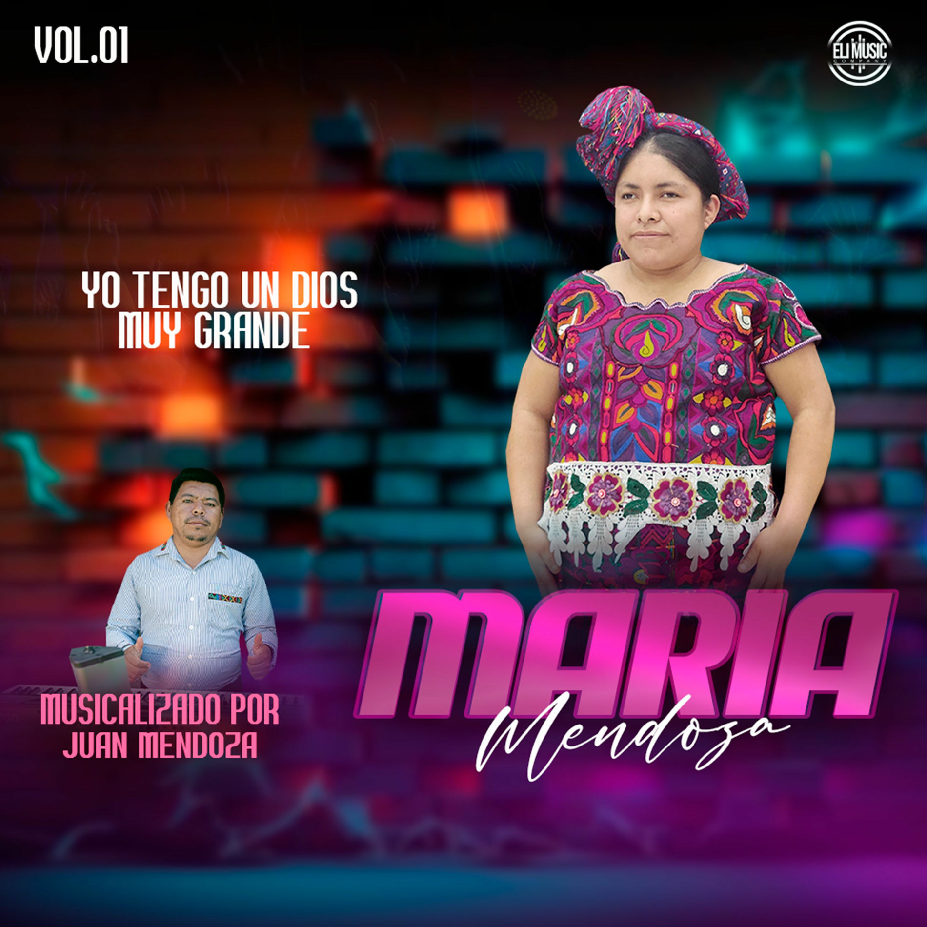 Album cover of Yo Tengo un Dios Muy Grande, Vol. 01