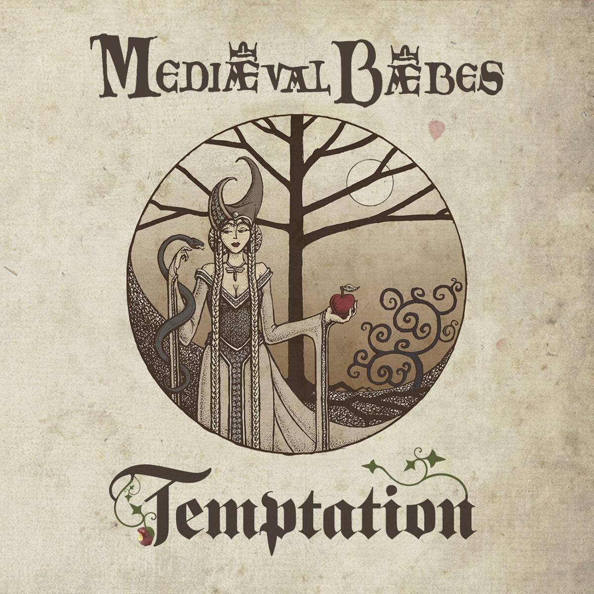 Album cover of TEMPTATION