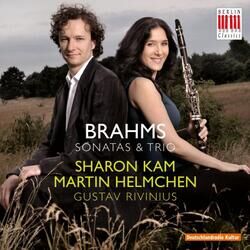 Cover of Brahms: Sonatas & Trios