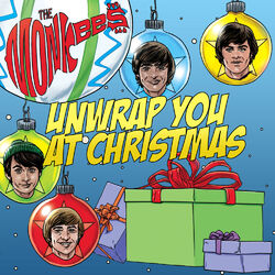Cover of Unwrap You at Christmas (Single Mix)