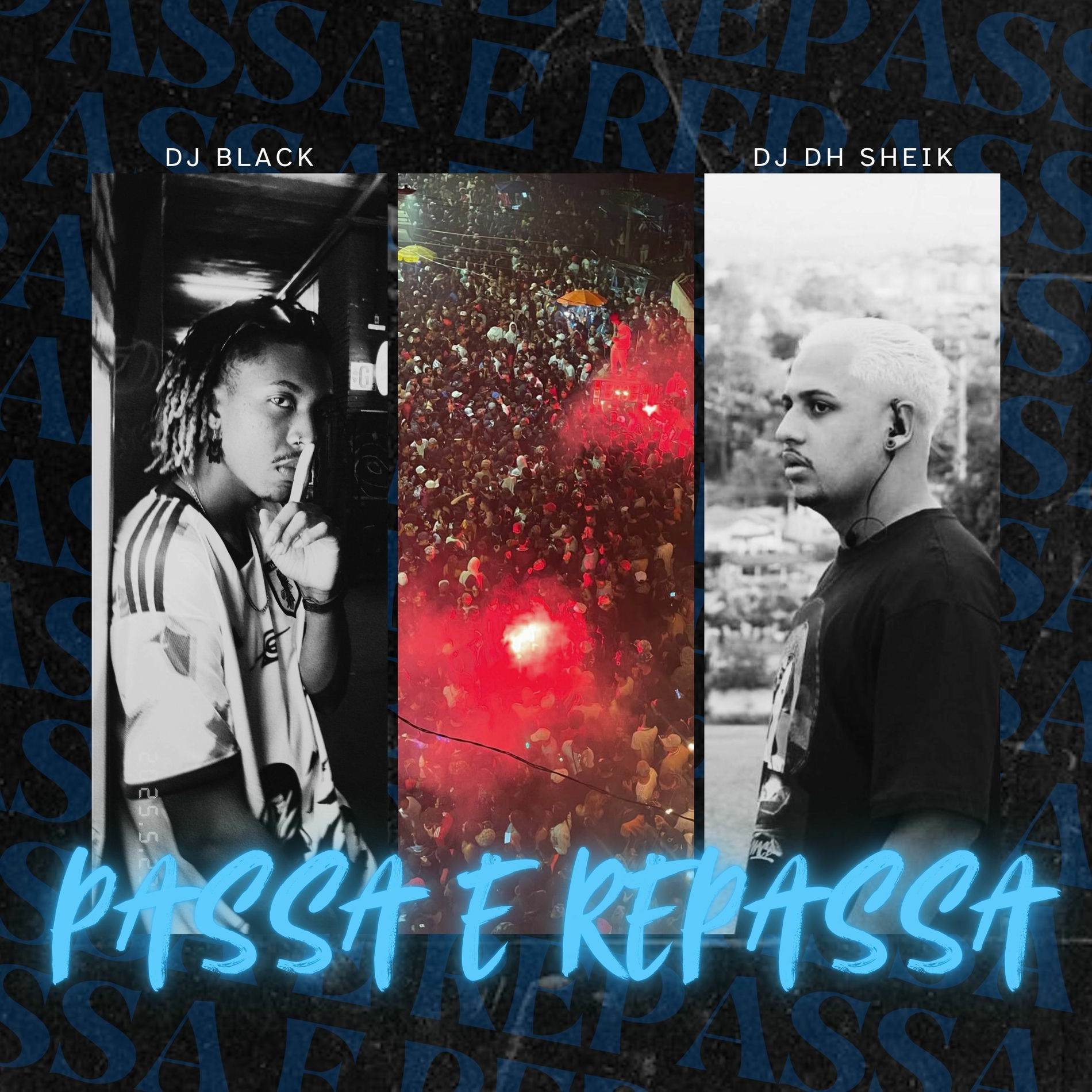 Album cover of PASSA E REPASSA