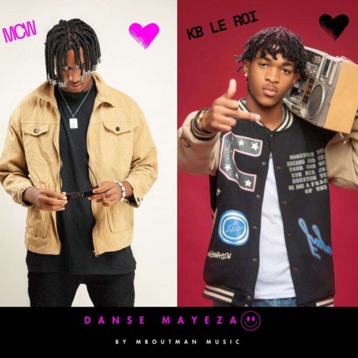 Album cover of Danse Mayéza