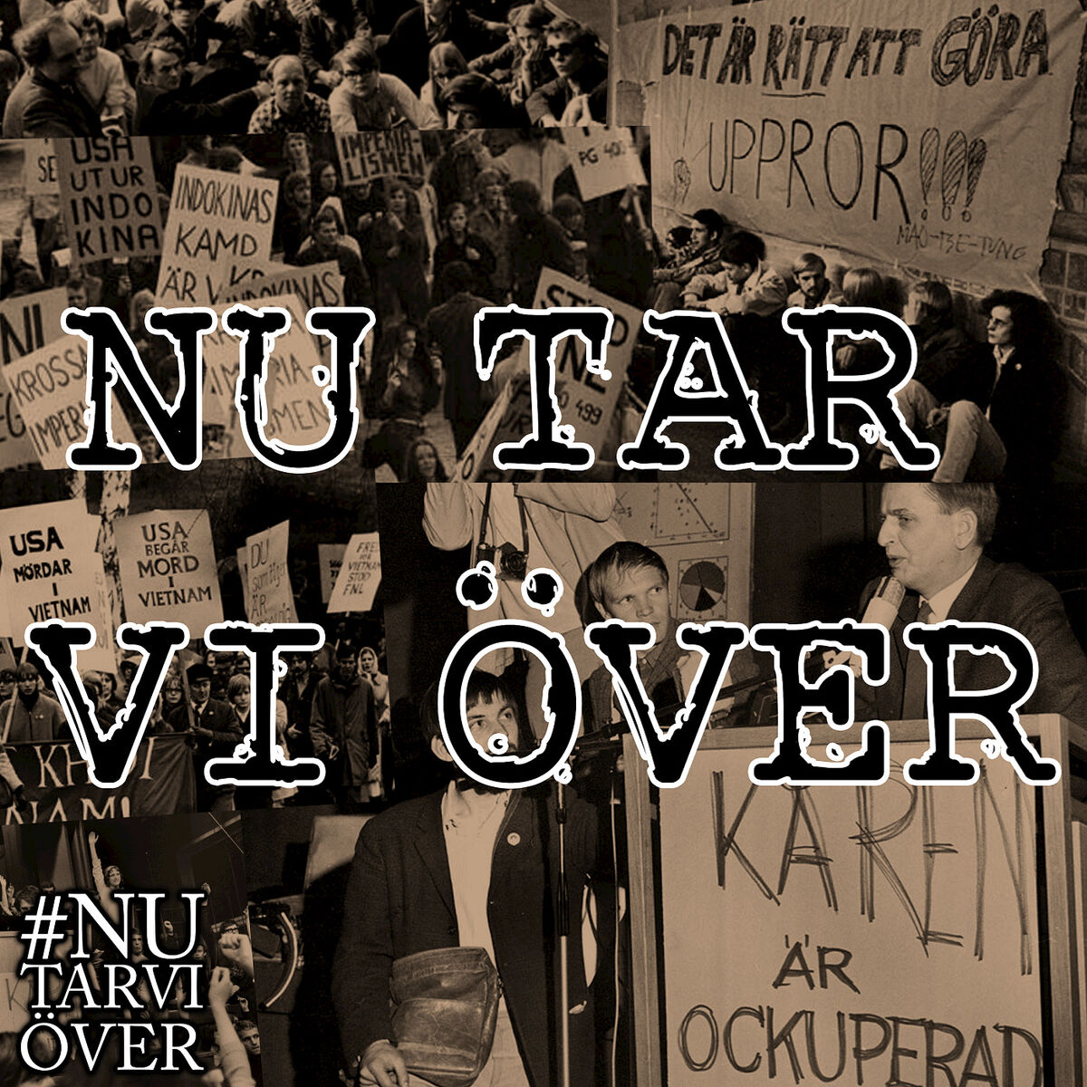 Album cover of Nu tar vi över