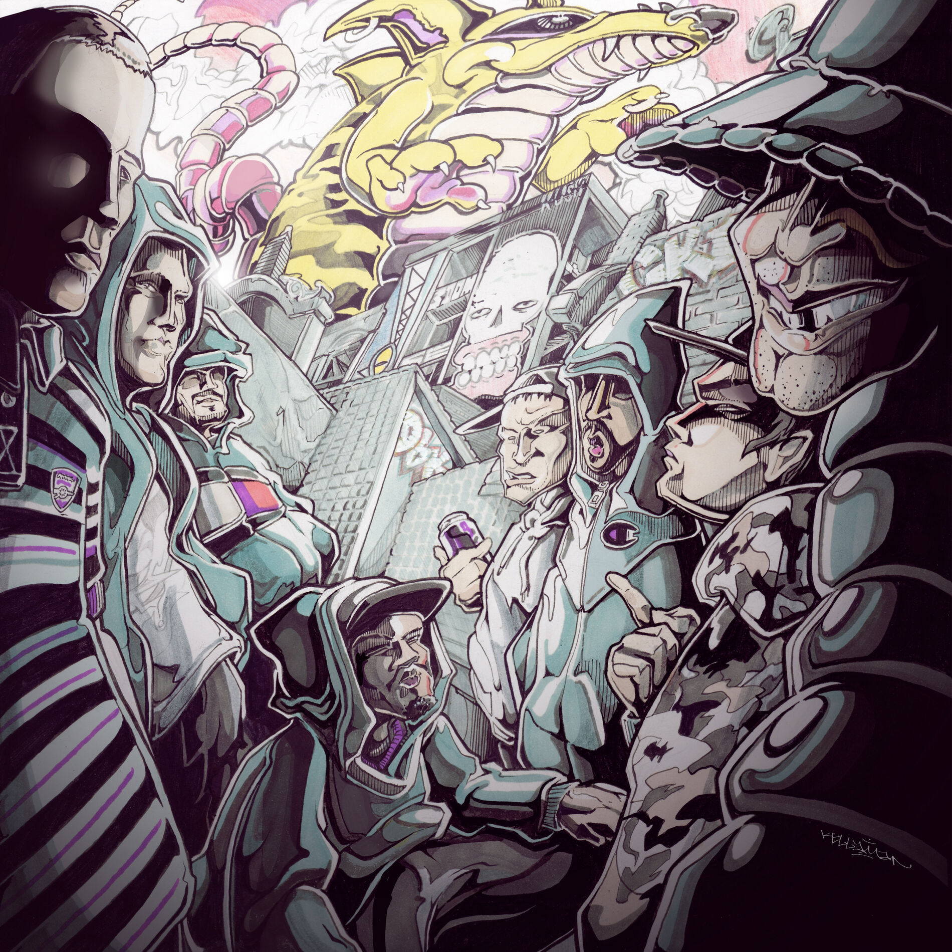 Album cover of The Forecast