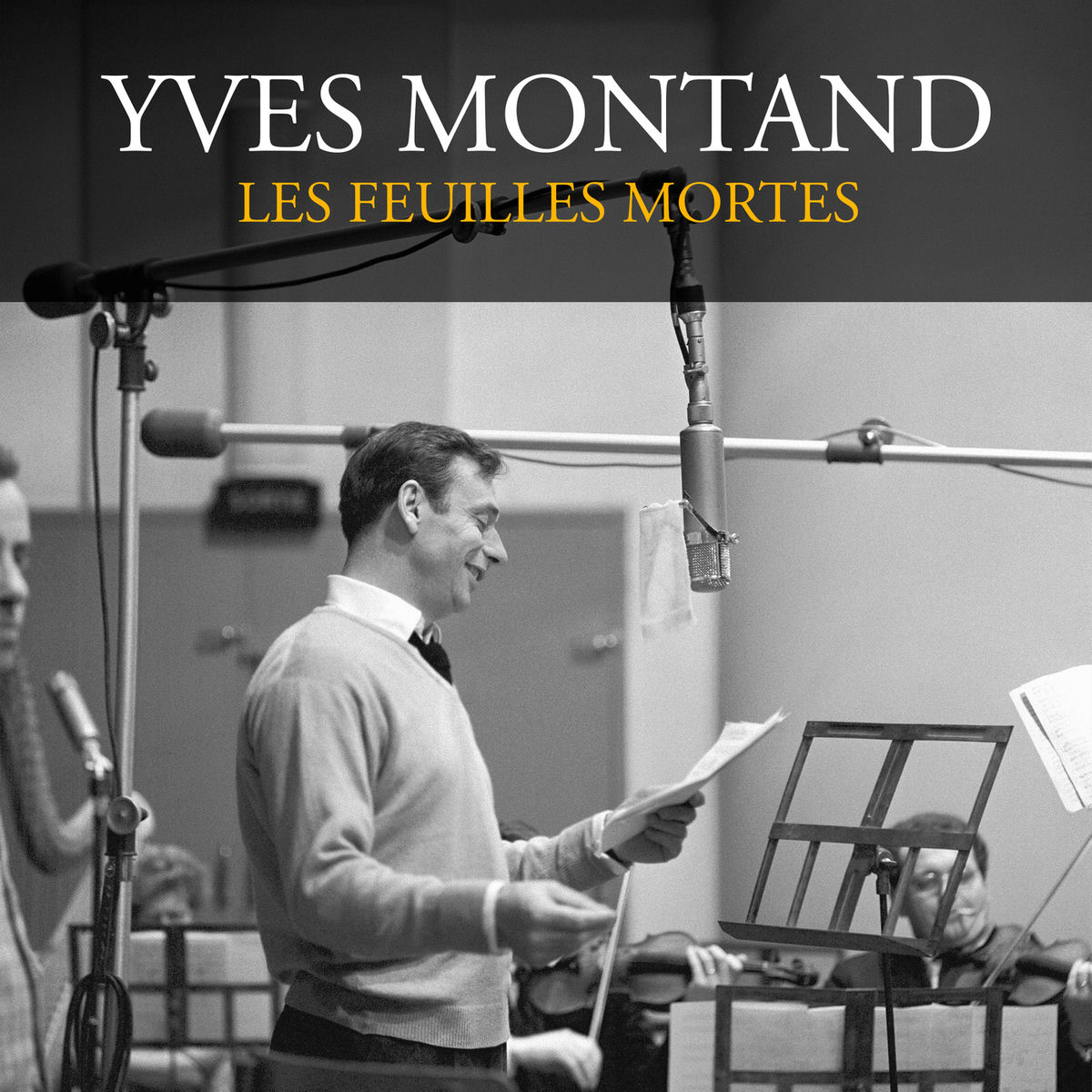 Album cover of Les feuilles mortes