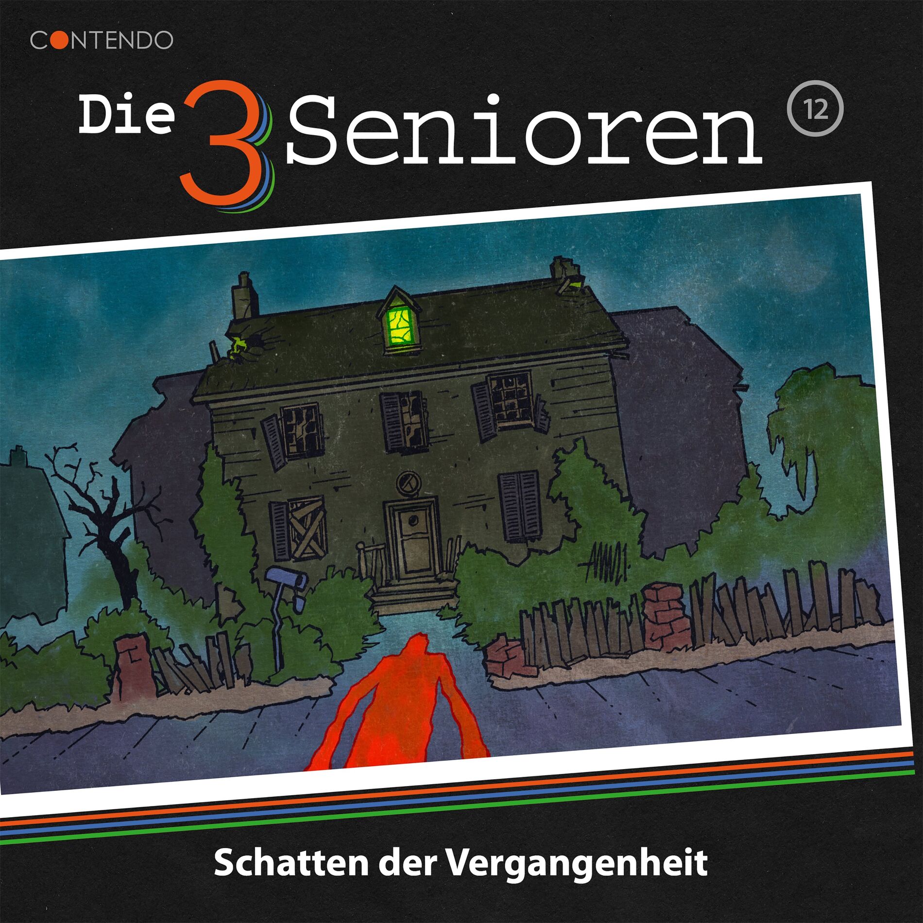 Album cover of Folge 12: Schatten der Vergangenheit