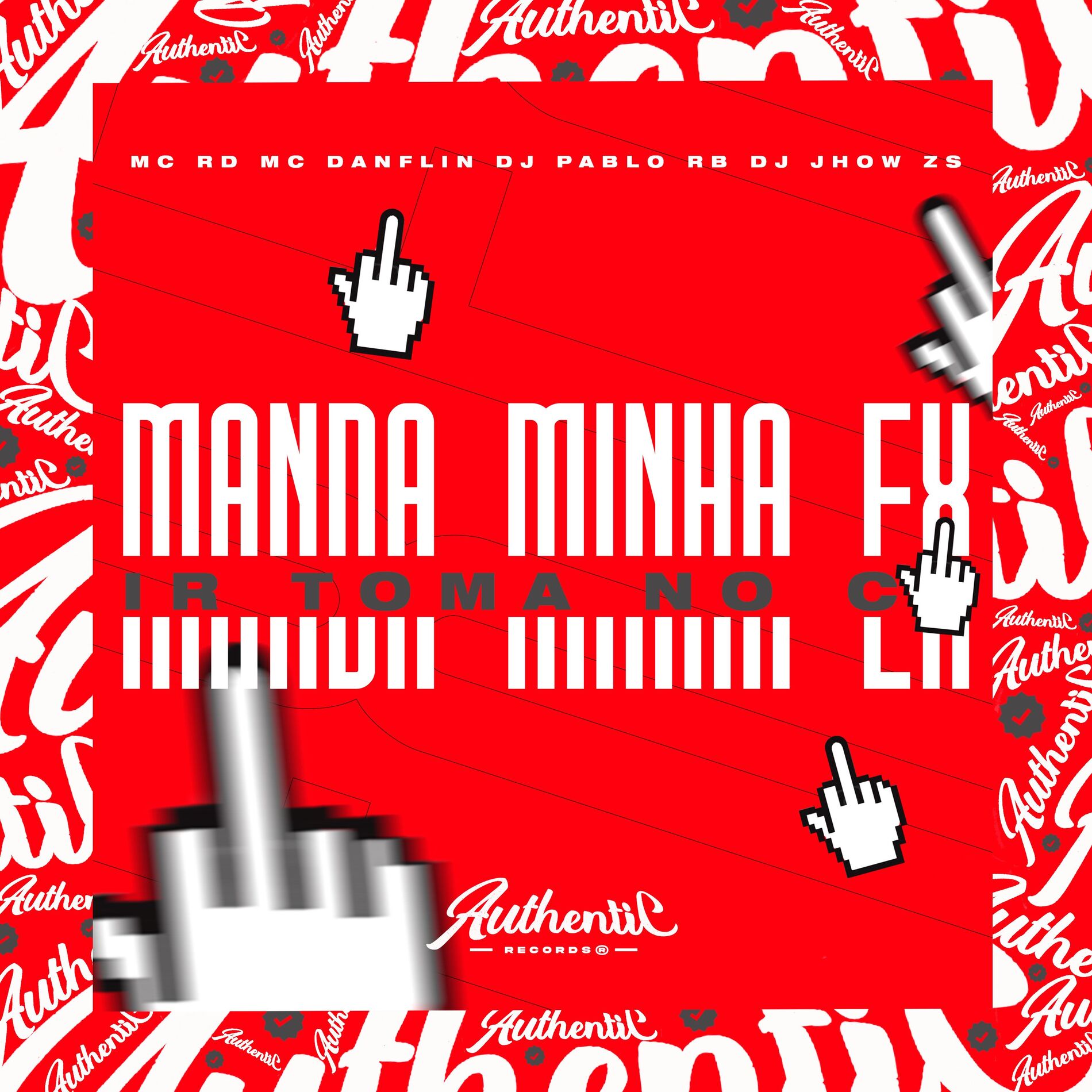 Album cover of Manda Minha Ex Ir Tomar no Cu