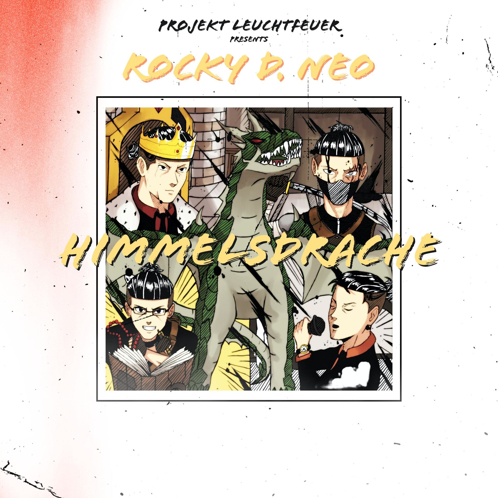 Album cover of Himmelsdrache