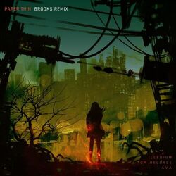 Cover of Paper Thin (Brooks Remix)