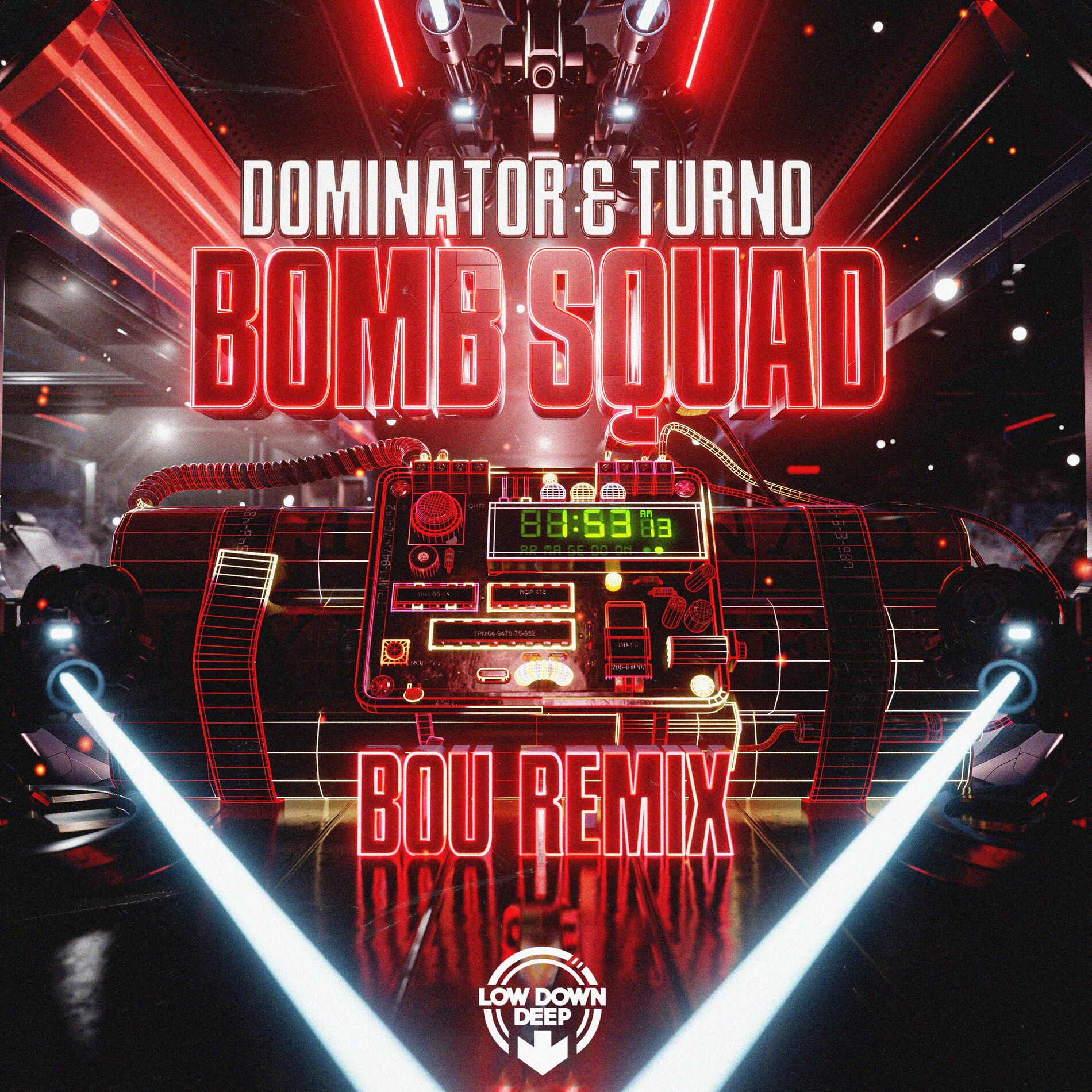 Album cover of Bomb Squad