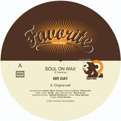 Cover of Soul on Wax
