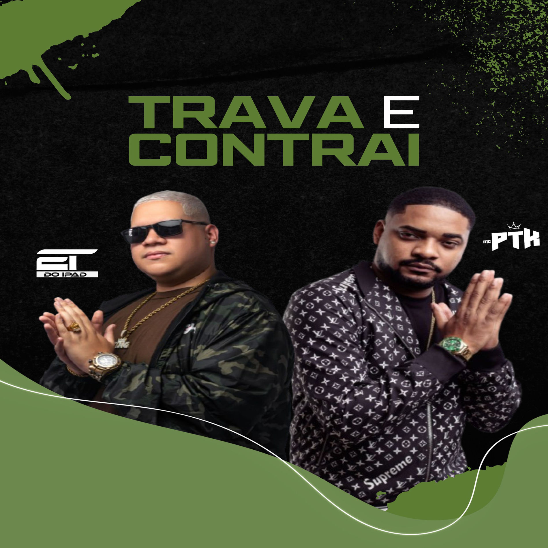 Album cover of Trava e Contrai