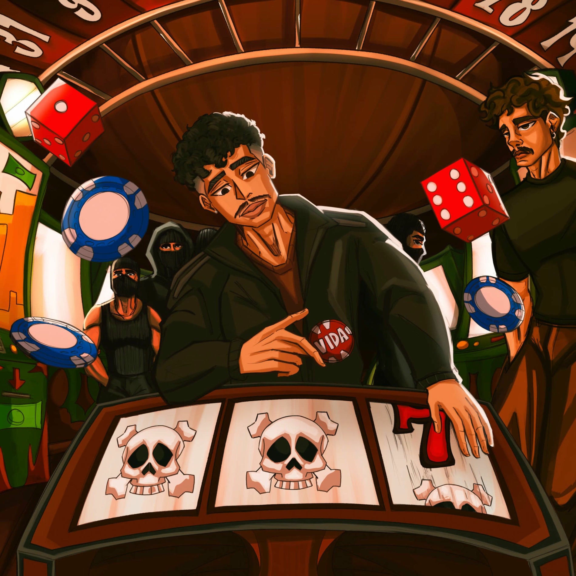 Album cover of CAÇA NIQUEL