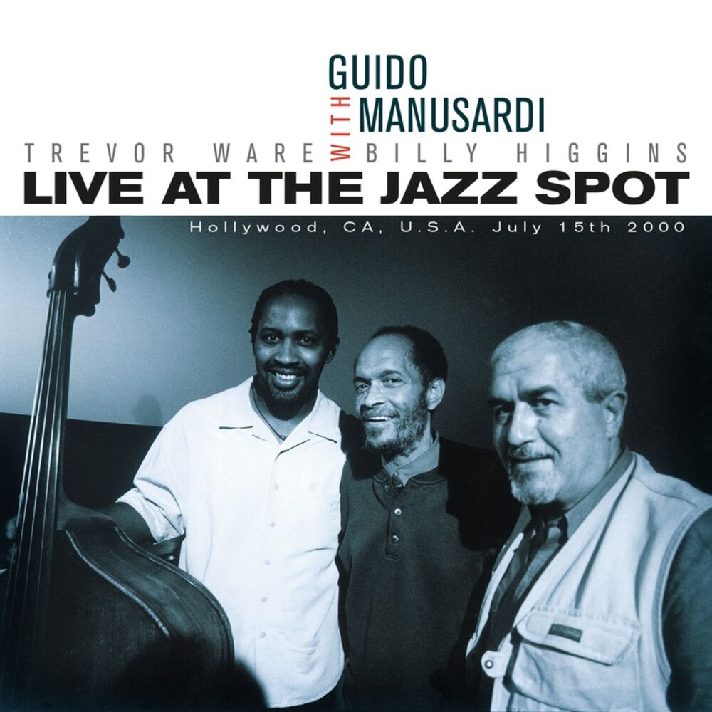 Picture of "Live at the ""jazz Spot Club"" los Angeles "