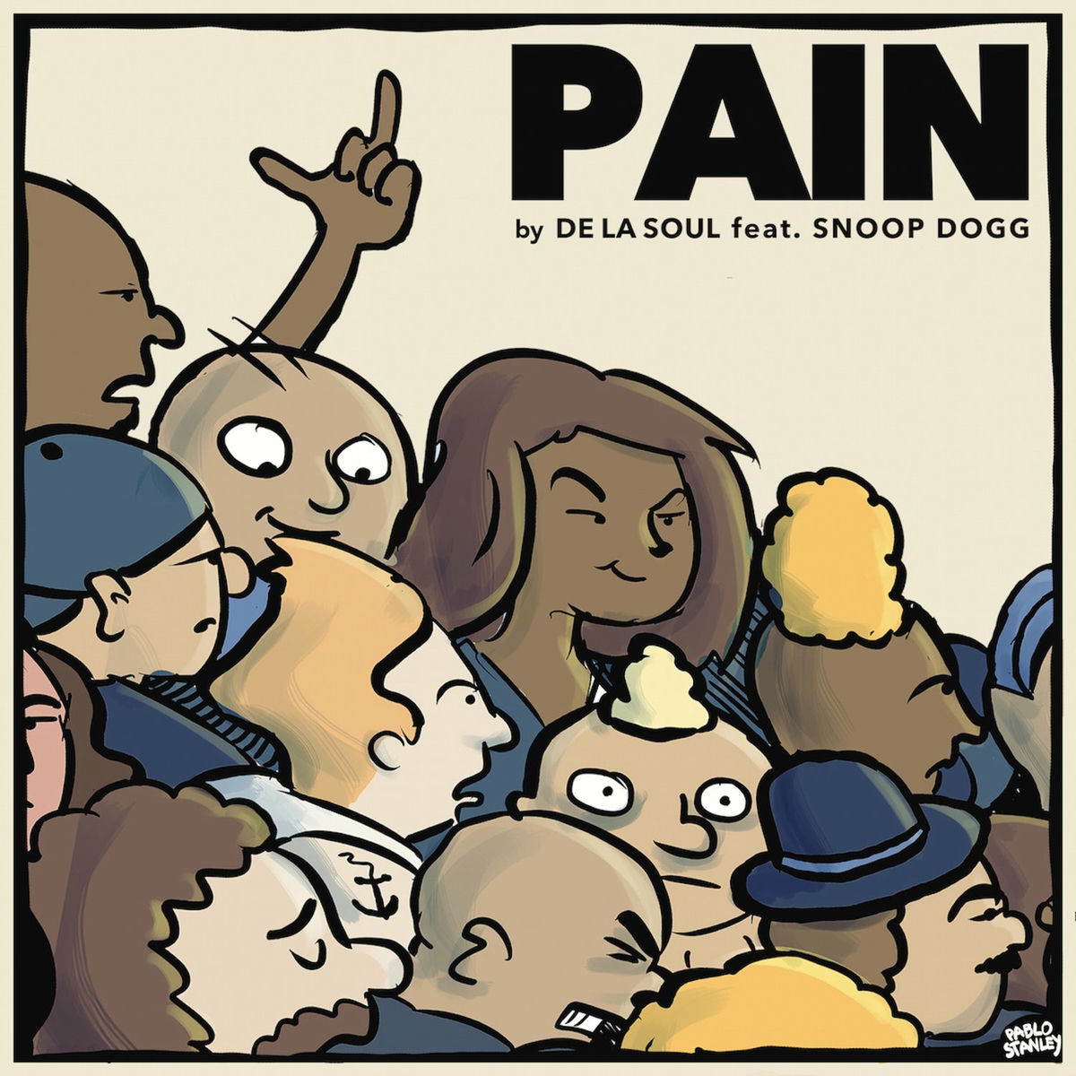 Album cover of Pain