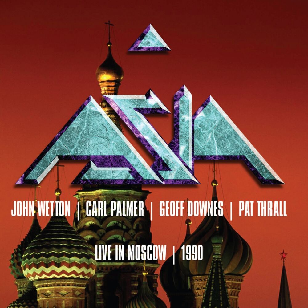 Picture of Asia: Live in Moscow 1990