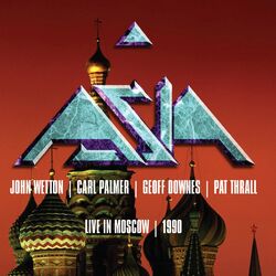 Cover of Asia: Live in Moscow 1990