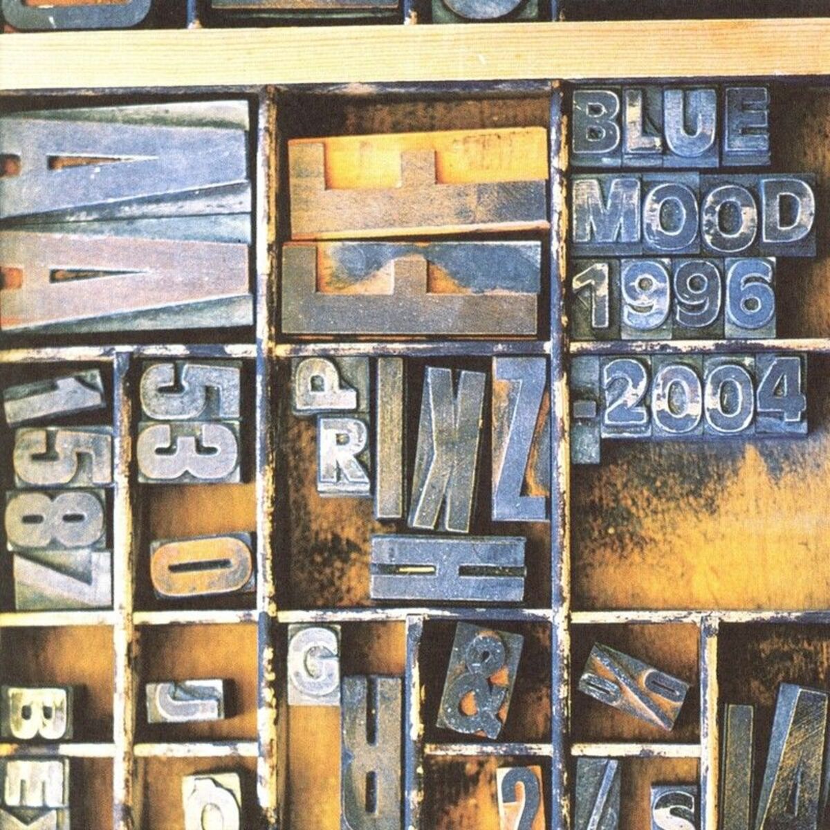 Album cover of Blue Mood 1996 - 2004