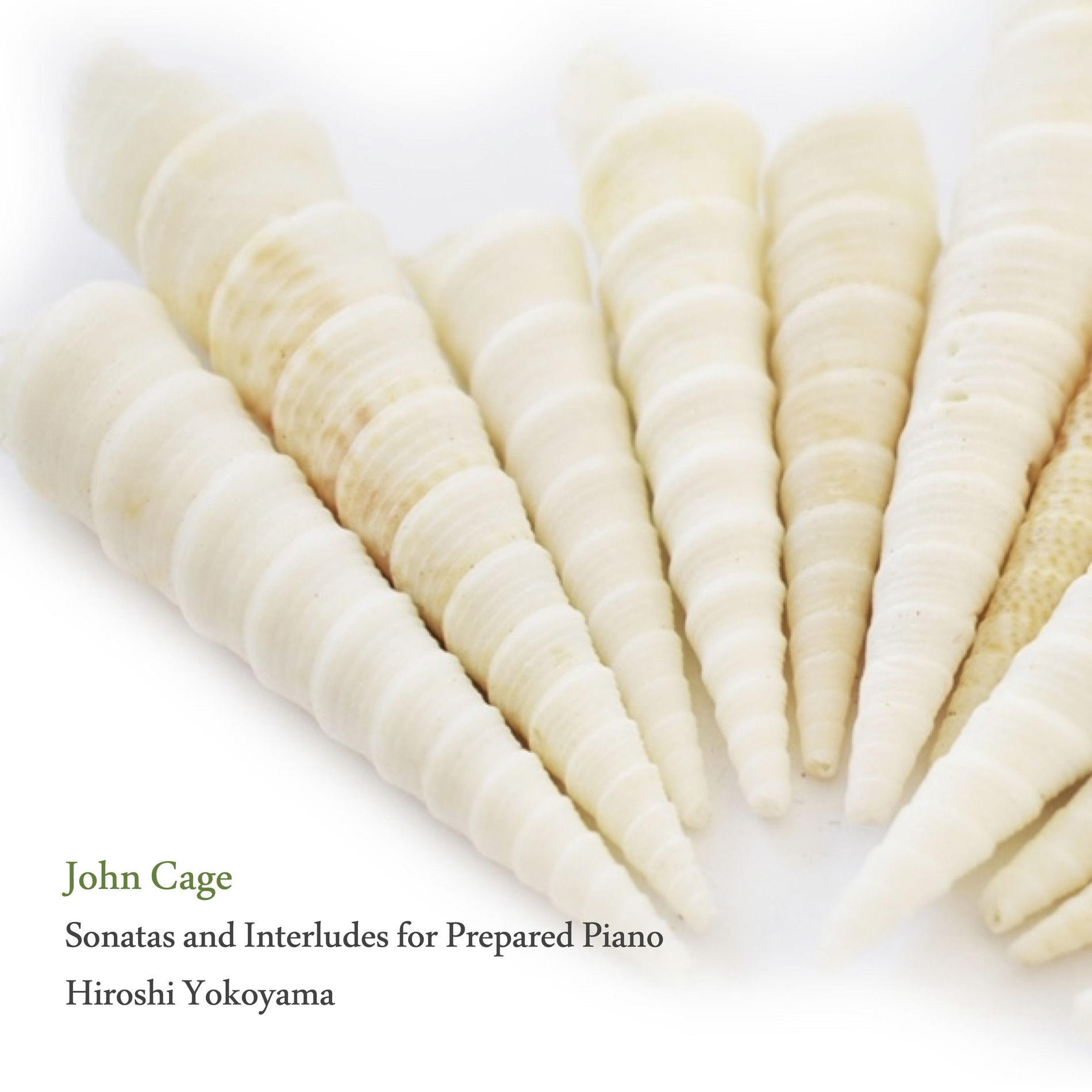 Hiroshi Yokoyama - John Cage: Sonatas and Interludes for Prepared