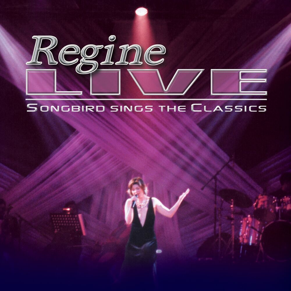Picture of Regine Live Songbird Sings the Classics