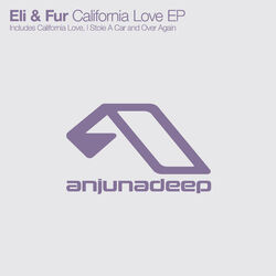 Cover of California Love EP