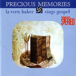 Cover of Precious Memories: LaVern Baker Sings Gospel