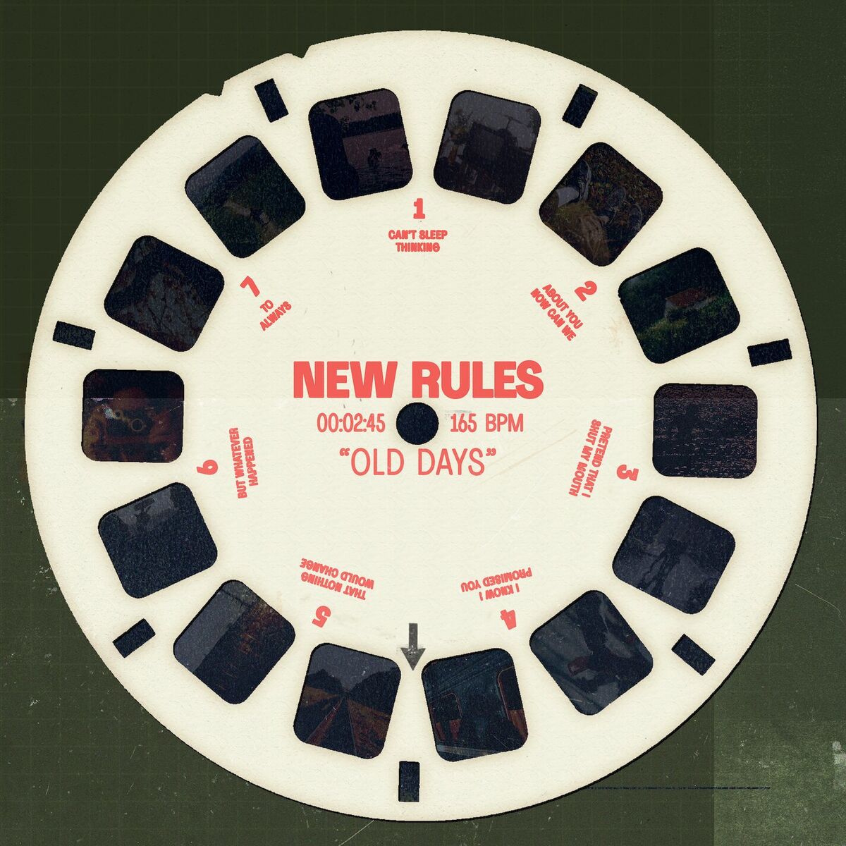Album cover of Old Days